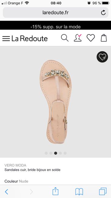  Chaussures plates - 1