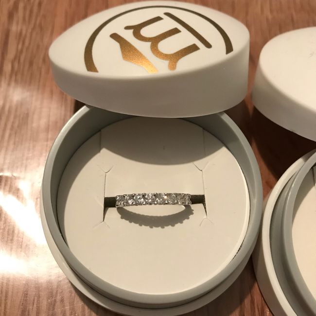 Nos alliances 💕 - 2