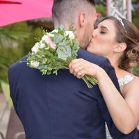 Pendant le vin d'honneur :)