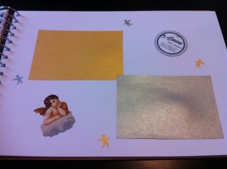 Aperçu d'une page du livre d'or