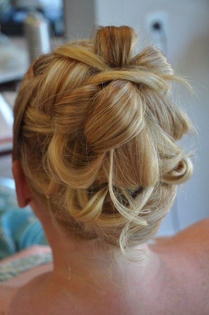 Mon chignon