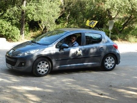 voiture balai