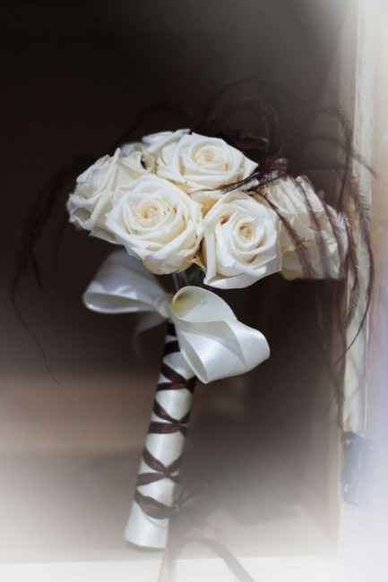 Le bouquet des demoiselles d'honneurs