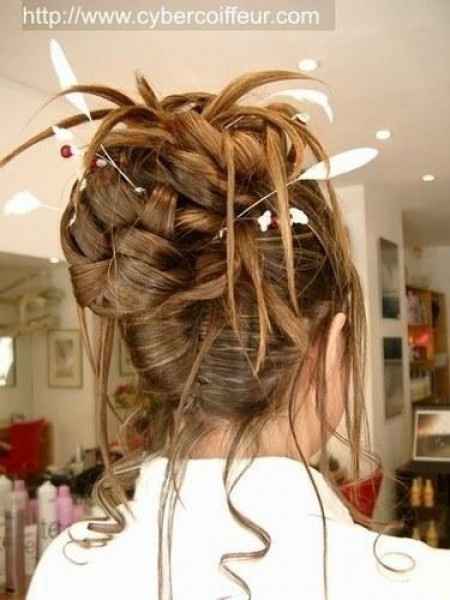 Premiere idée de coiffure