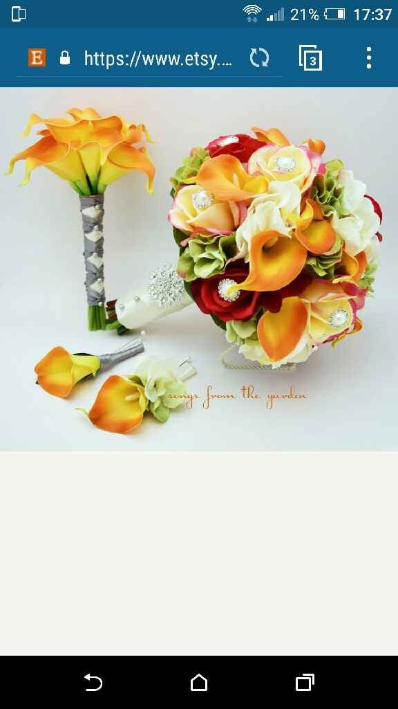 Montrez moi vos bouquets de mariée - 1