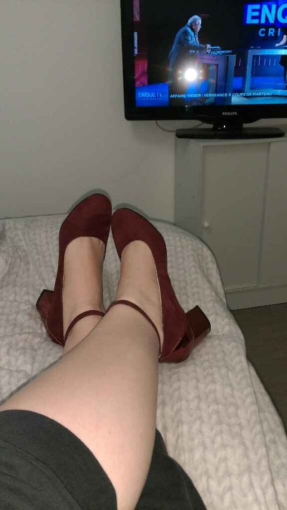 Je suis amoureuse ... de mes chaussures !!! - 1