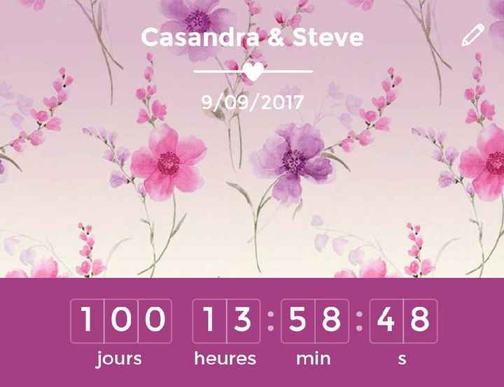 Compte a rebours - 1