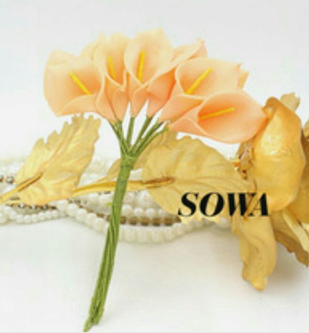Type de fleurs - 1