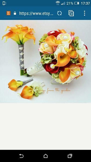 Montrez moi vos bouquets de mariée - 1