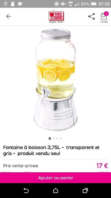 Vente privee - 1