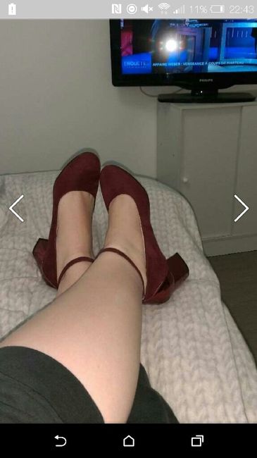 Chaussures colorées ! - 1