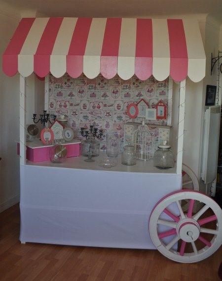 Candy Bar habillé