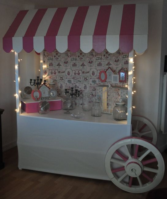 Candy bar de soirée
