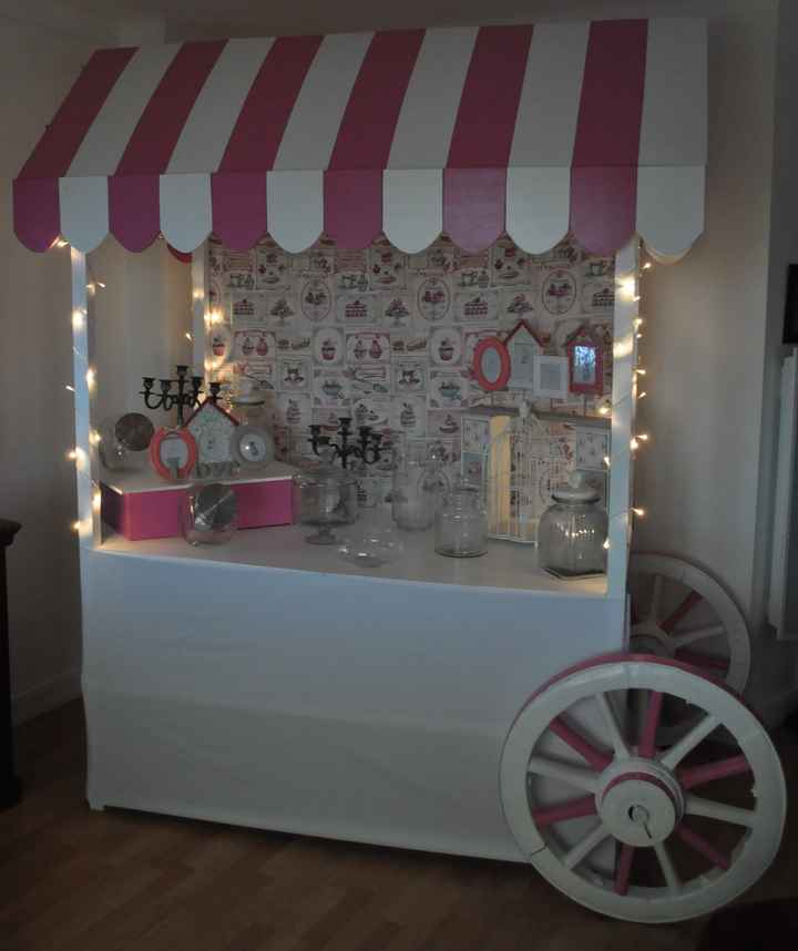 Candy bar de soirée