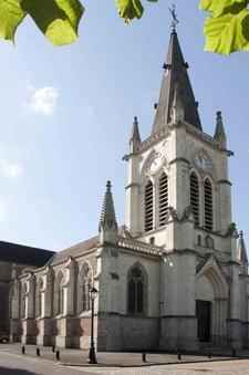 Eglise Saint-Martin de Saint-Saulve