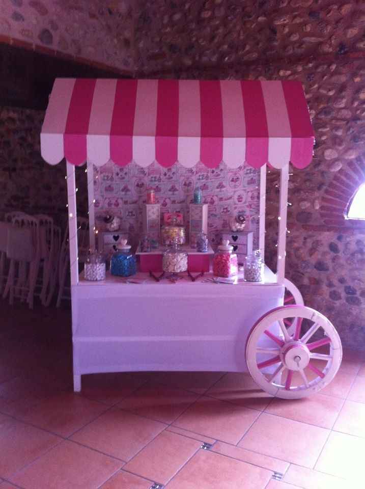 stand candy bar 