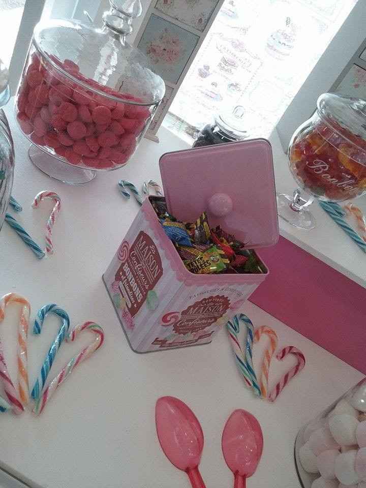 candy bar, bar à bonbons