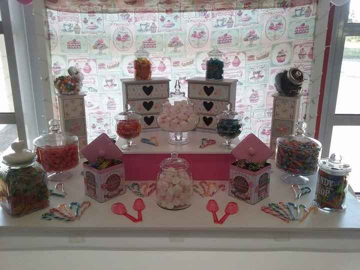 candy bar, bar à bonbons