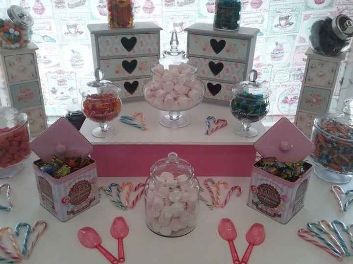 candy bar, bar à bonbons