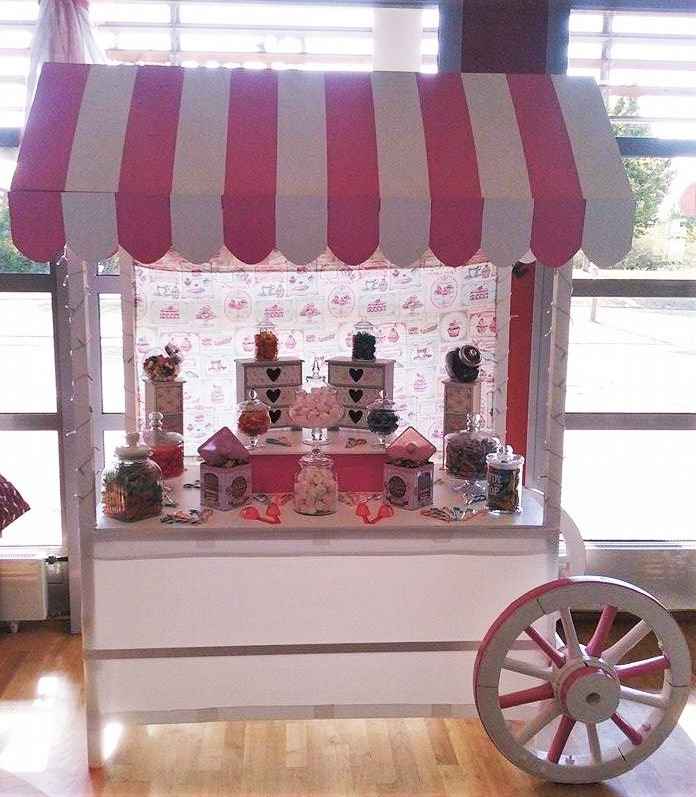 candy bar, bar à bonbons