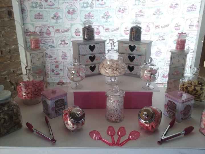 candy bar, bar à bonbons