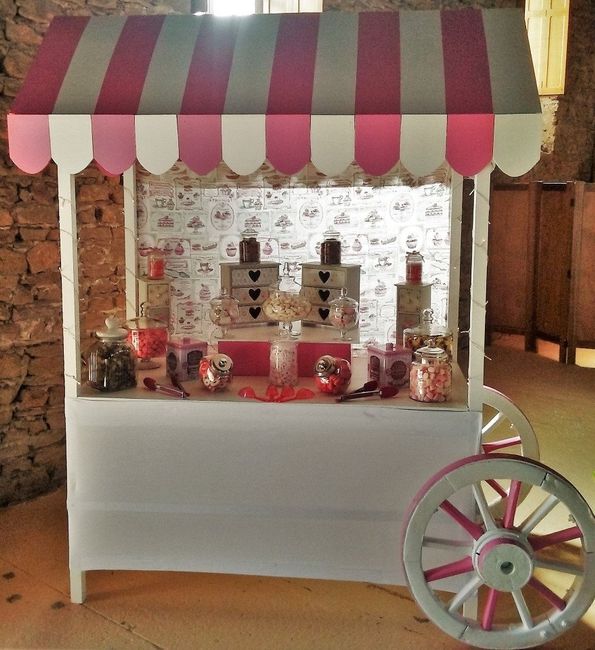 candy bar, bar à bonbons