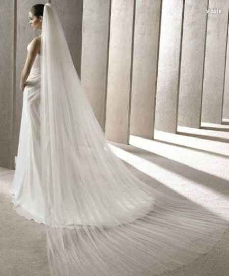 Mon voile Pronovias
