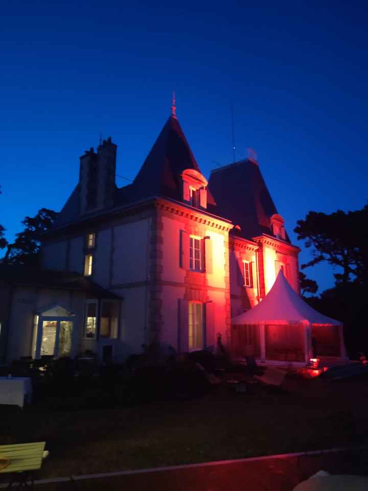 Lieu de réception - 1