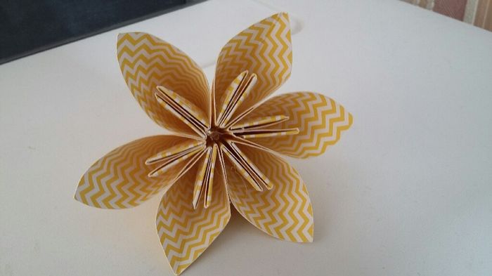 Bouquet origami - 1