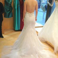 Robes de mariées dos nu, fan ou pas fan ? - 1