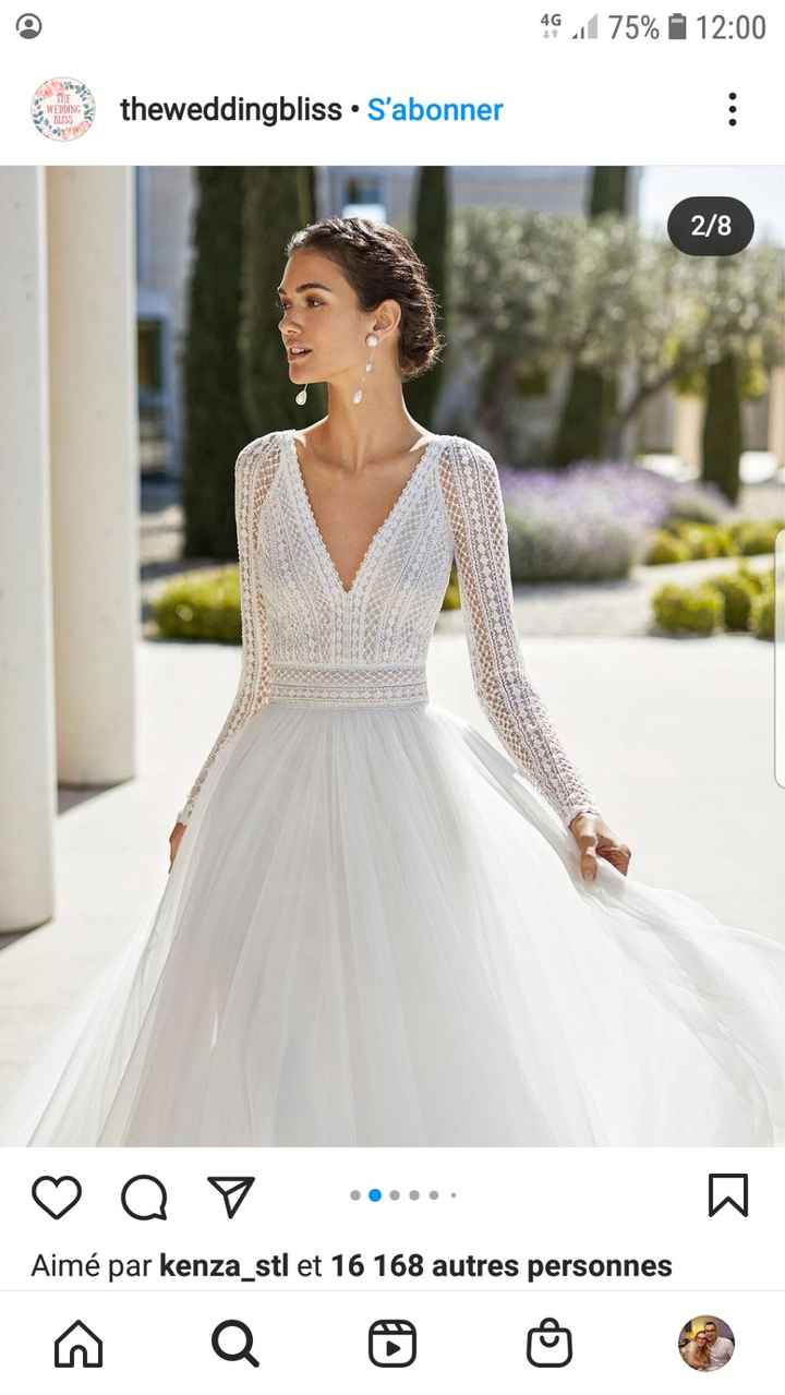 La robe... Et si tu "faisais dans la dentelle" ? 👗 - 1