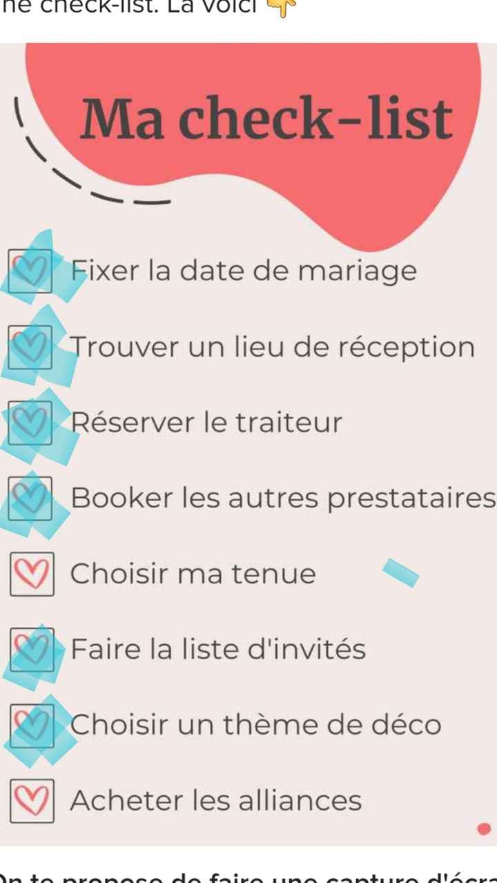 BONUS : Une check-list à cocher ✅ - 1