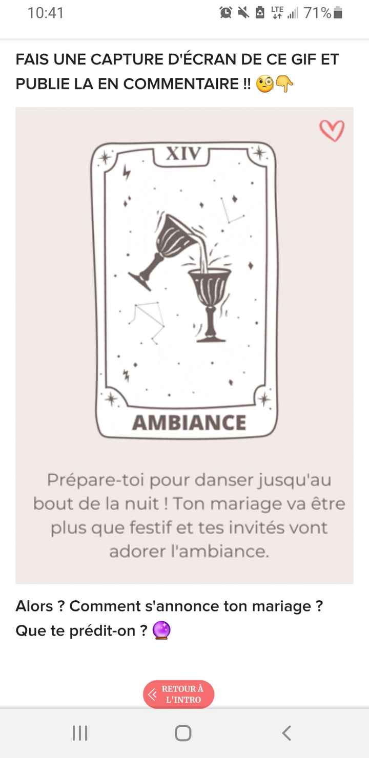 La chance te sourit 🔮😃 - 1