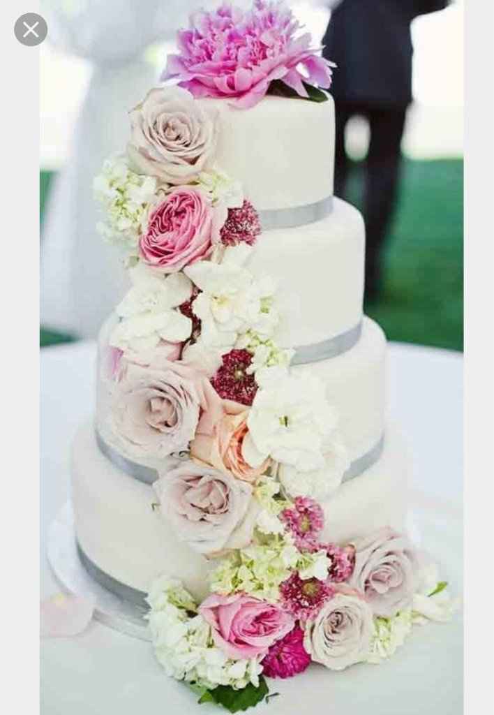 Wedding cake - 1