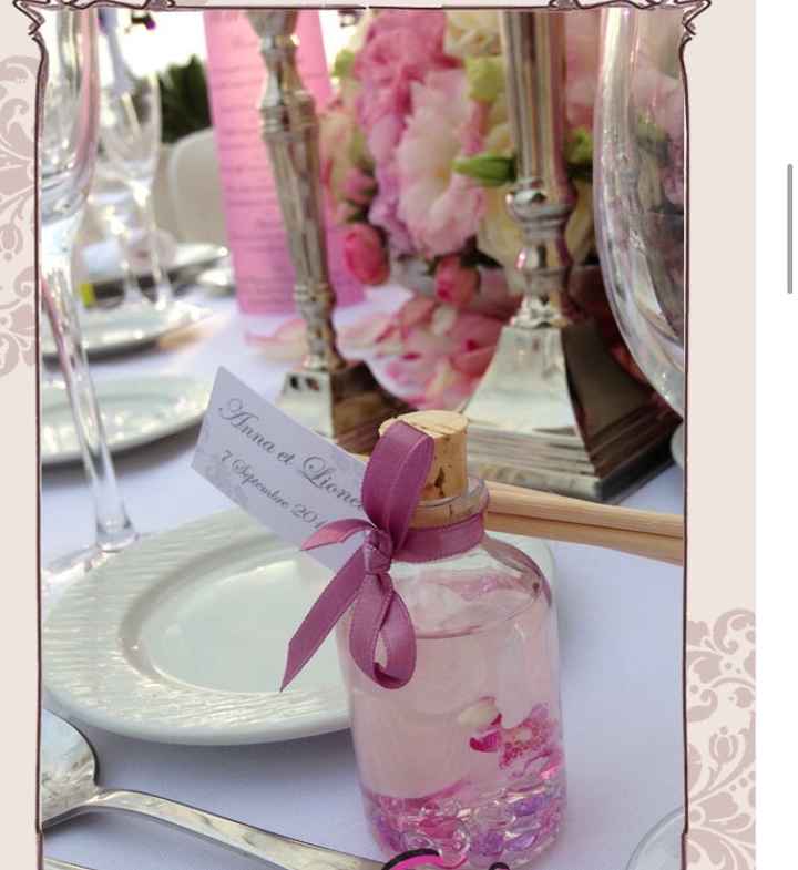 Cadeaux aux invités - 1