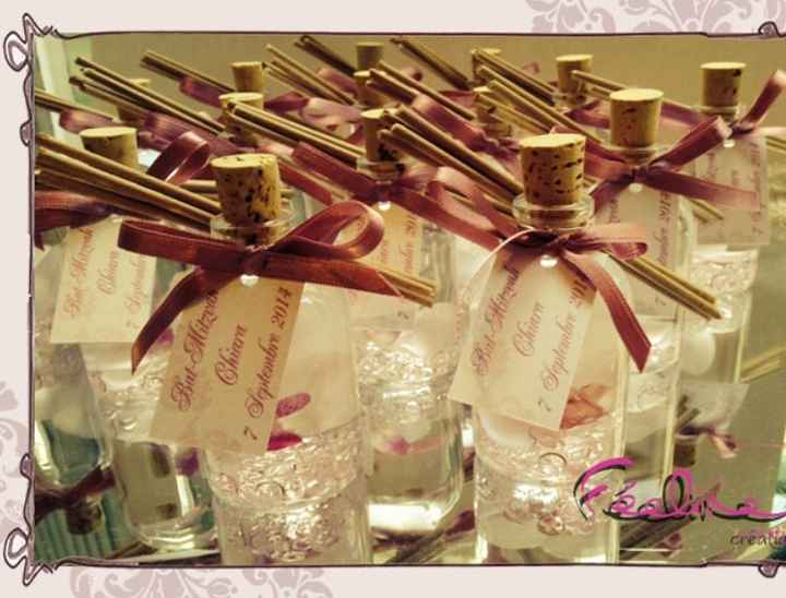 Cadeaux aux invités - 2