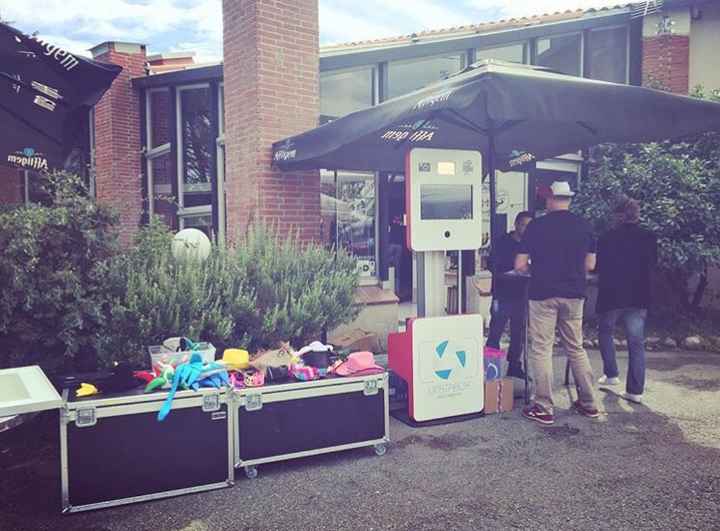 Photomaton / livre d'or et soirée - 2