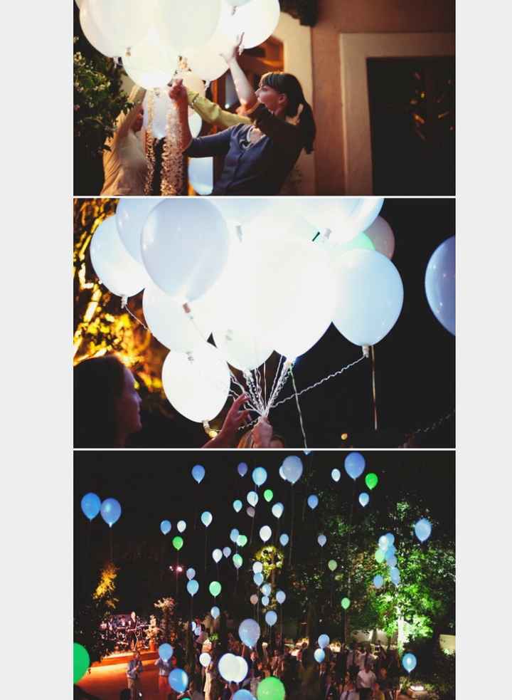 Lâcher de ballon à led - 1