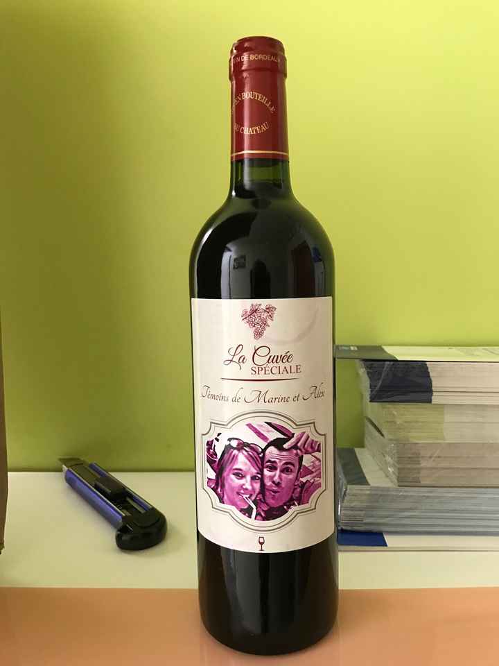 Demande original temoin - 1