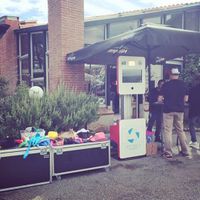 Photomaton / livre d'or et soirée - 2