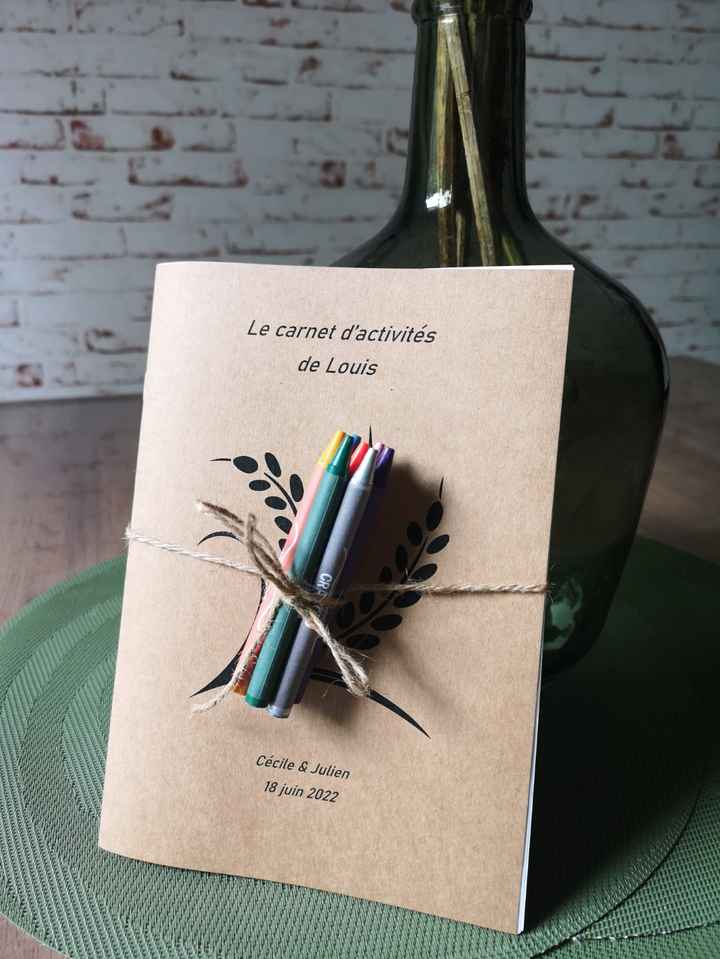 Déco pour notre mariage champêtre - 1