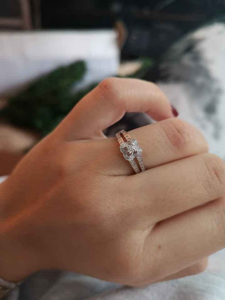 Montre-nous ta bague de fiançailles ! 💍 - 1