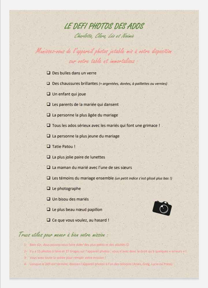 Déco pour notre mariage champêtre - 1