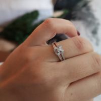 Montre-nous ta bague de fiançailles ! 💍 - 1