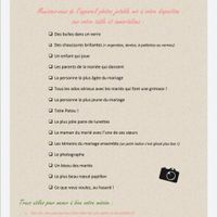 Déco pour notre mariage champêtre - 1