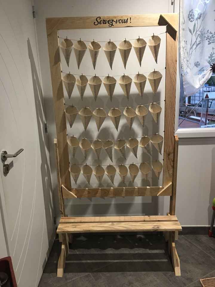 Un chek de plus: notre porte cornets a confettis - 1