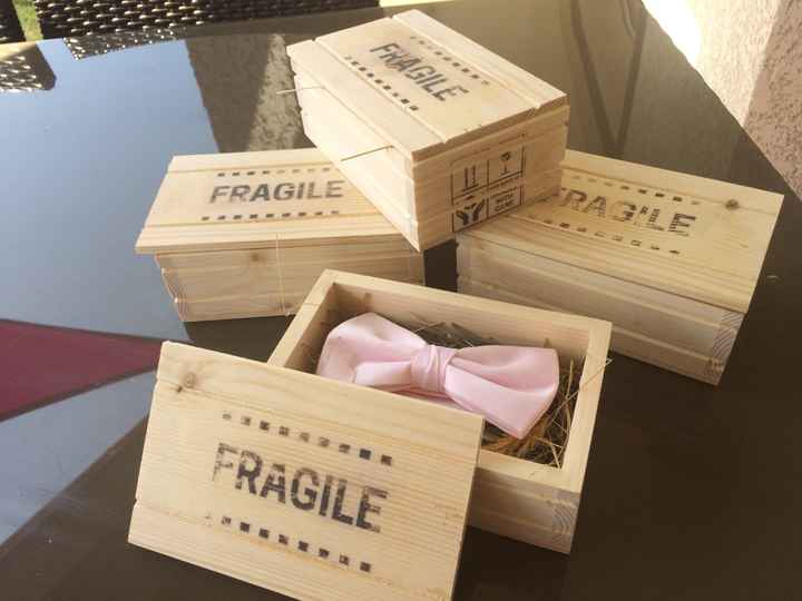 Cadeaux témoins!!! - 1