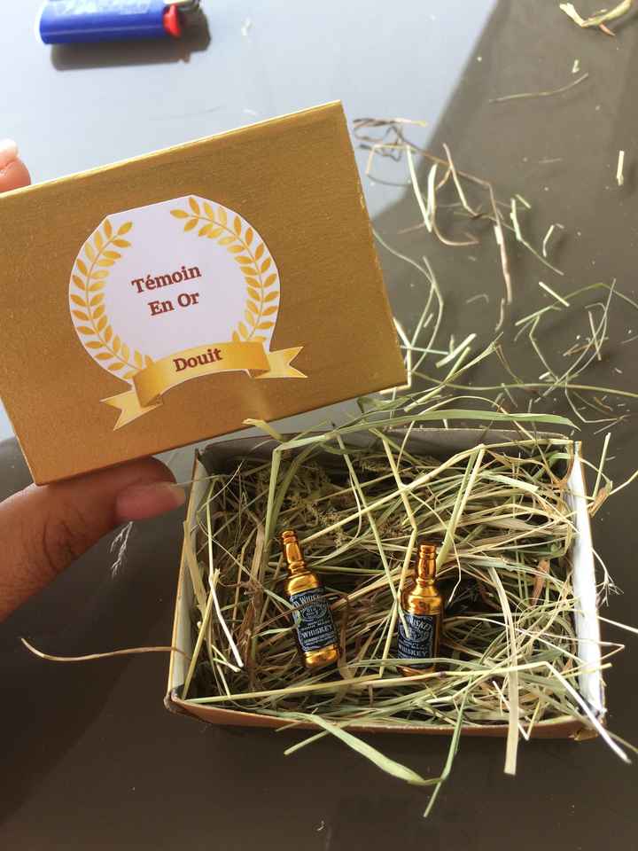 Cadeaux témoins!!! - 2