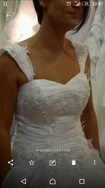 Chose promise chose du voici ma robe - 1