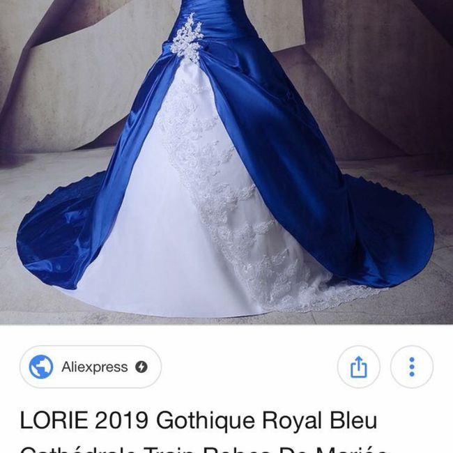 Quel style envisages-tu pour ta robe de mariée ? 2